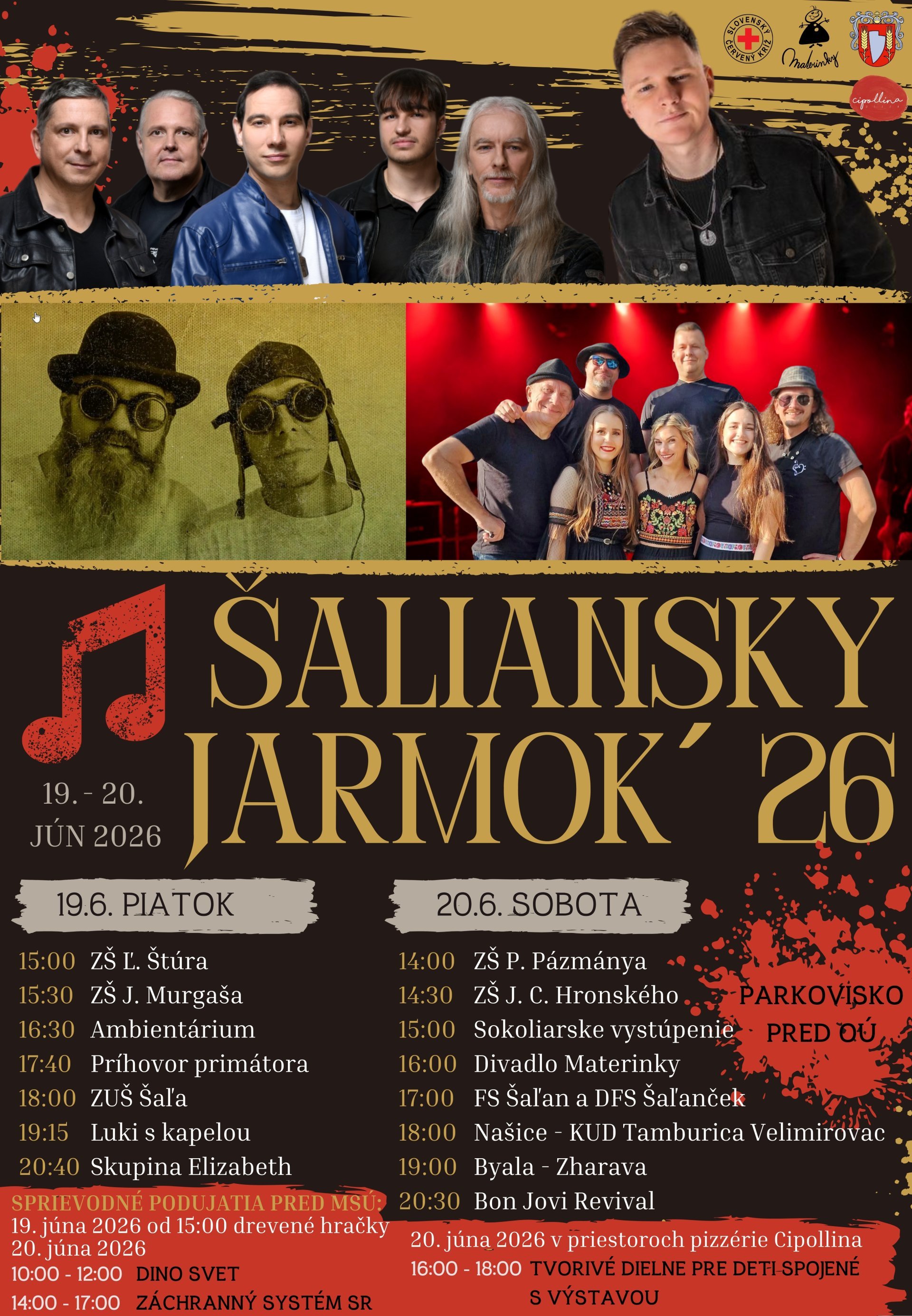 Šaliansky jarmok 2026