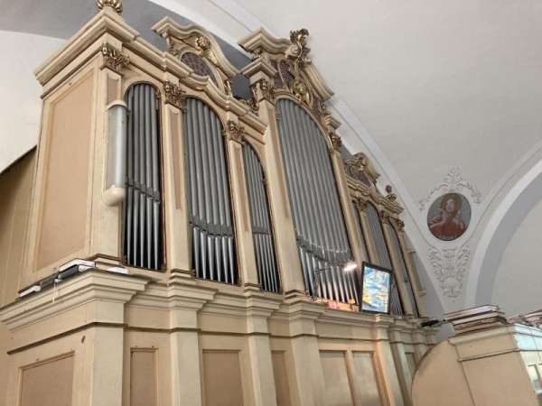 Benefičný koncert vo farskom kostole svätej Margity Antiochijskej v Šali