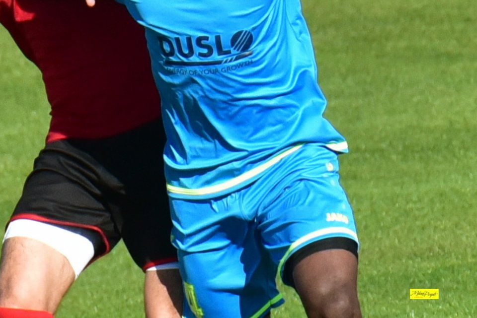Futbalové derby pre Duslo.