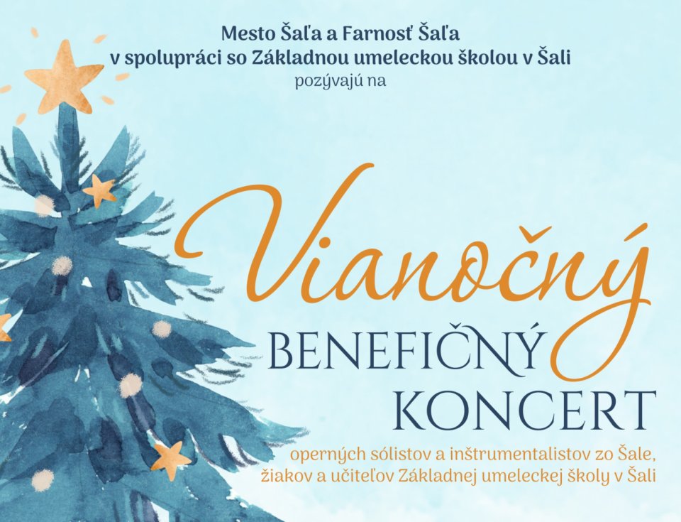 Vianočný benefičný koncert