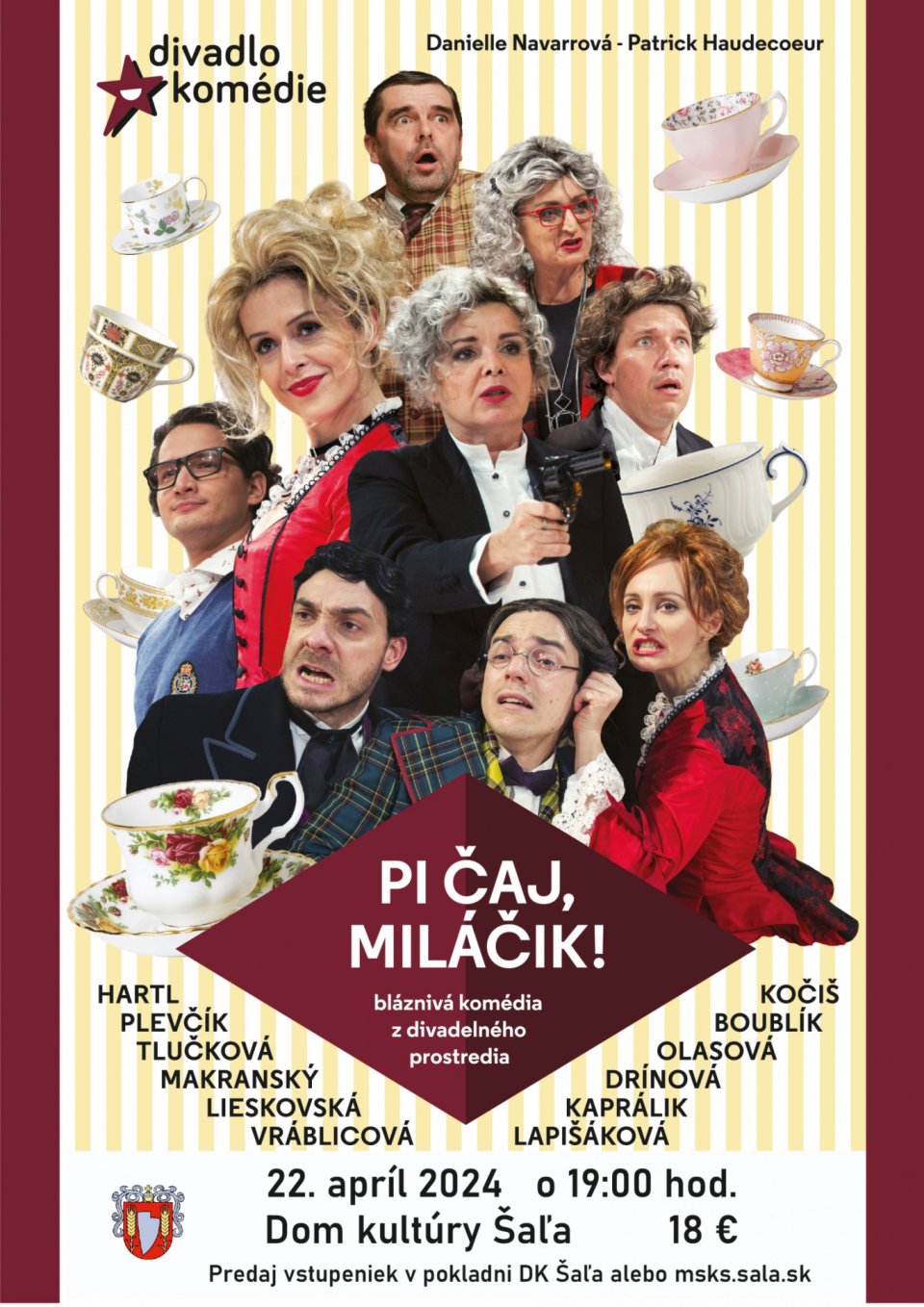 Pi čaj, miláčik!
