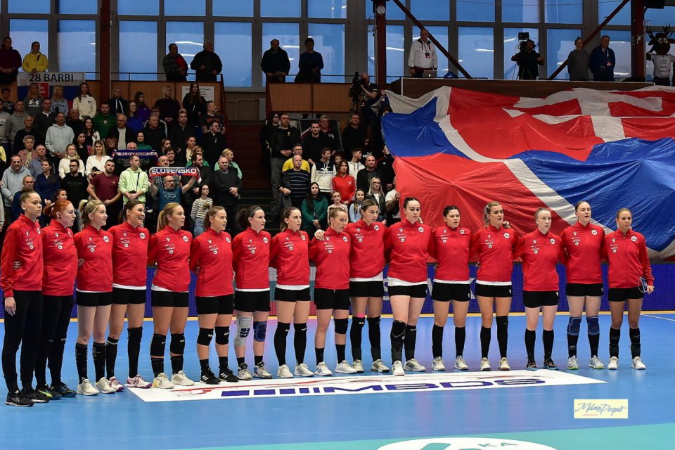 Hádzanárky Slovenska spoznali súperov.