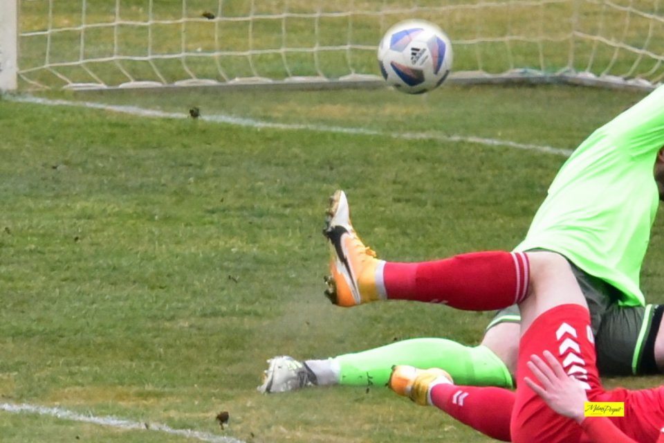 Futbalisti Dusla opäť bodovali.
