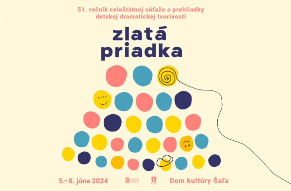 Zlatá priadka Šaľa 2024