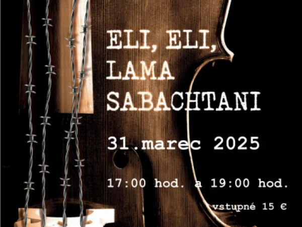 Eli, Eli, lama sabachtani - Divadlo ASI