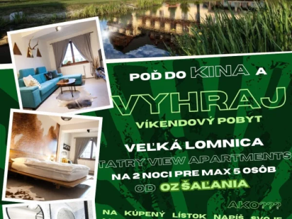 Súťaž o víkendový pobyt vo Veľkej Lomnici!