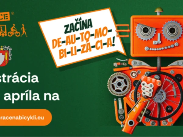 DO PRÁCE NA BICYKLI - ZAPOJTE SA AJ VY