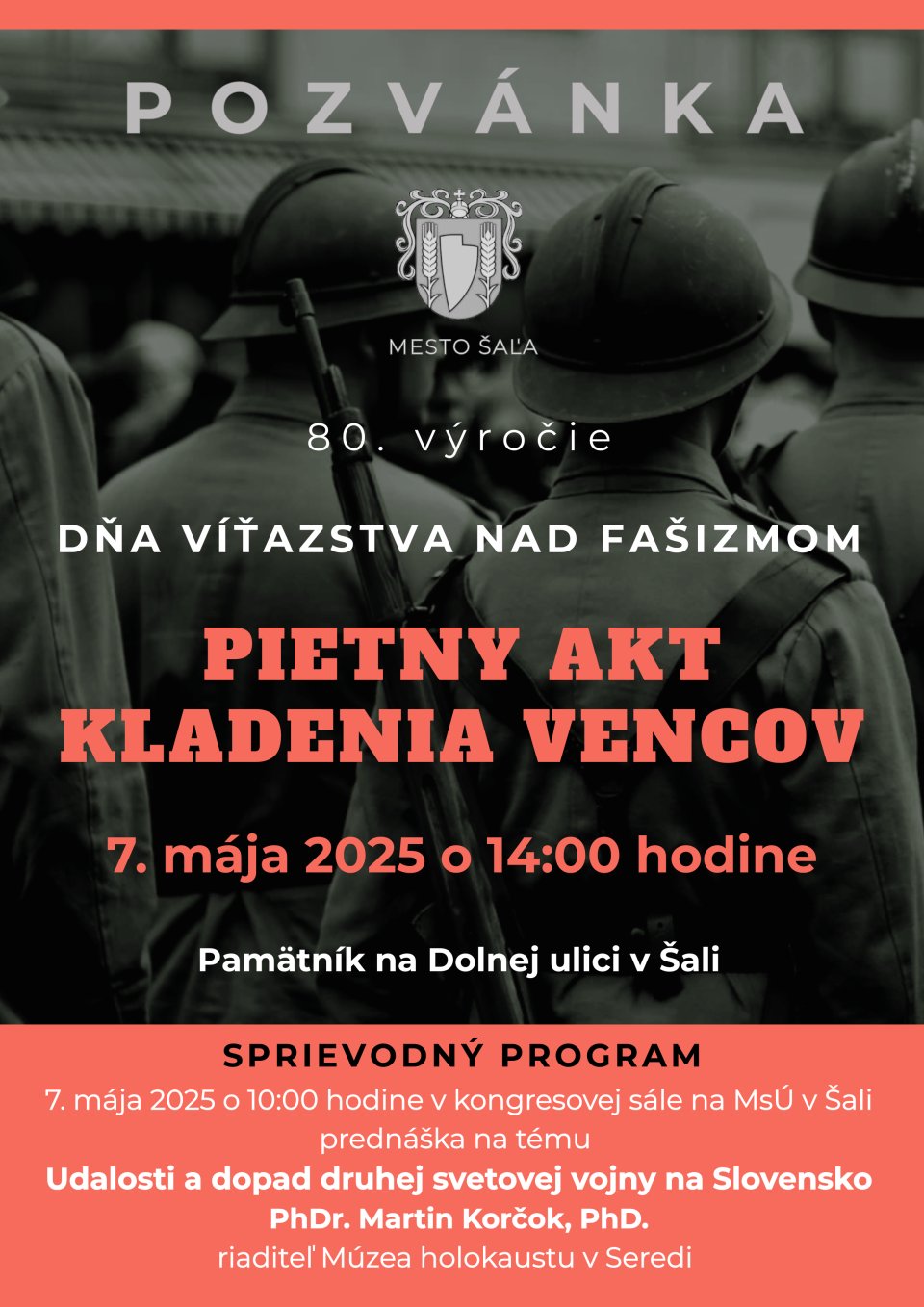 DEŇ VÍŤAZSTVA NAD FAŠIZMOM