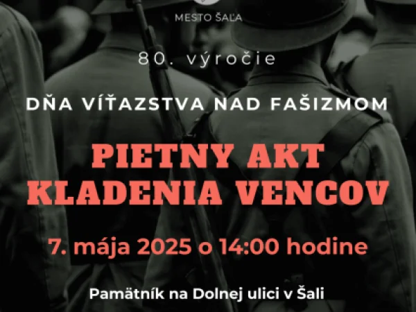 POZVÁNKA: DEŇ VÍŤAZSTVA NAD FAŠIZMOM
