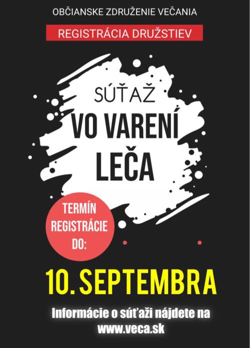 LEČOFEST: TÍMY, PRIHLÁSTE SA!