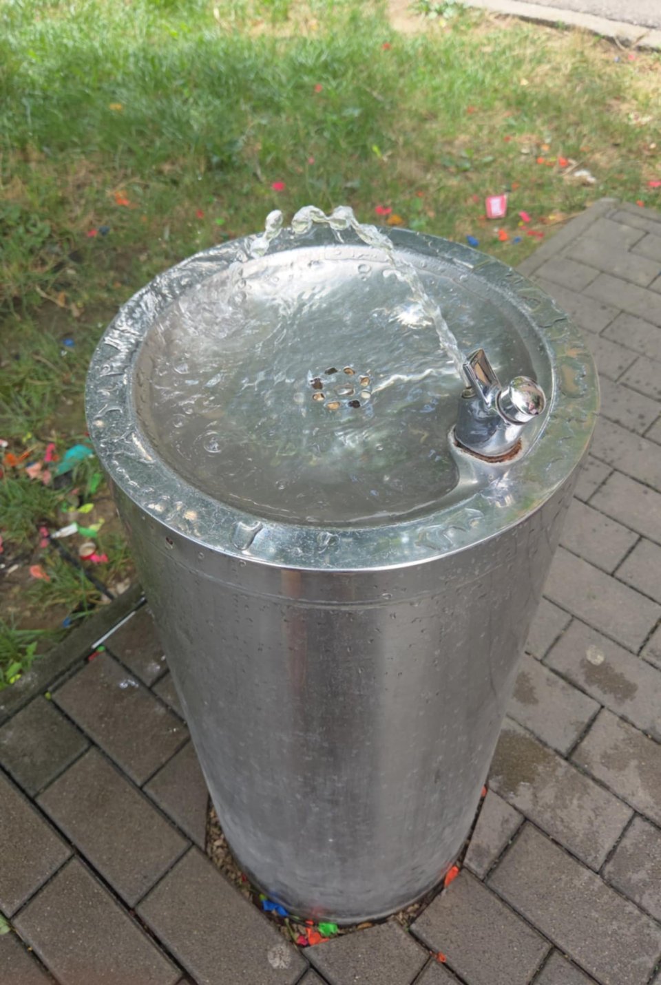 Upozornenie pre verejnosť – vandalizmus na ihrisku
