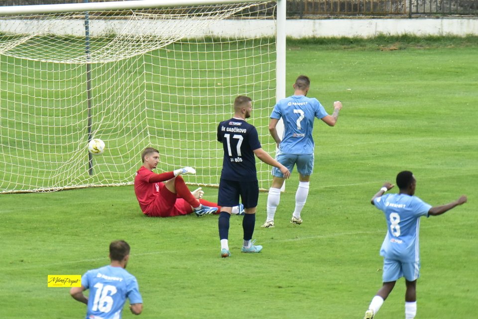 Futbalisti otočili zápas proti Gabčíkovu, v sobotu opäť doma privítajú Myjavu