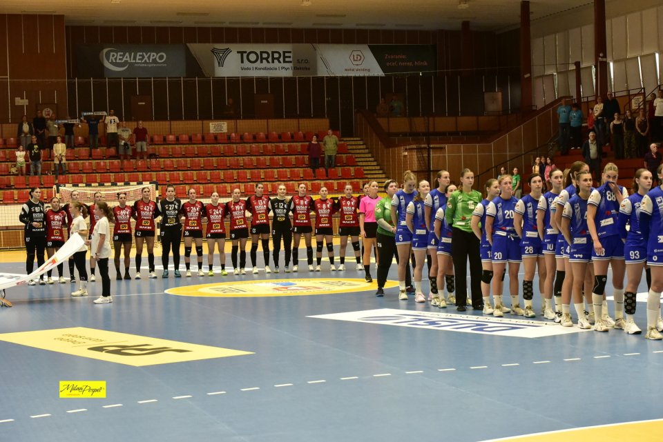 Šalianky "ovládli" hádzanársku reprezentáciu Slovenska.