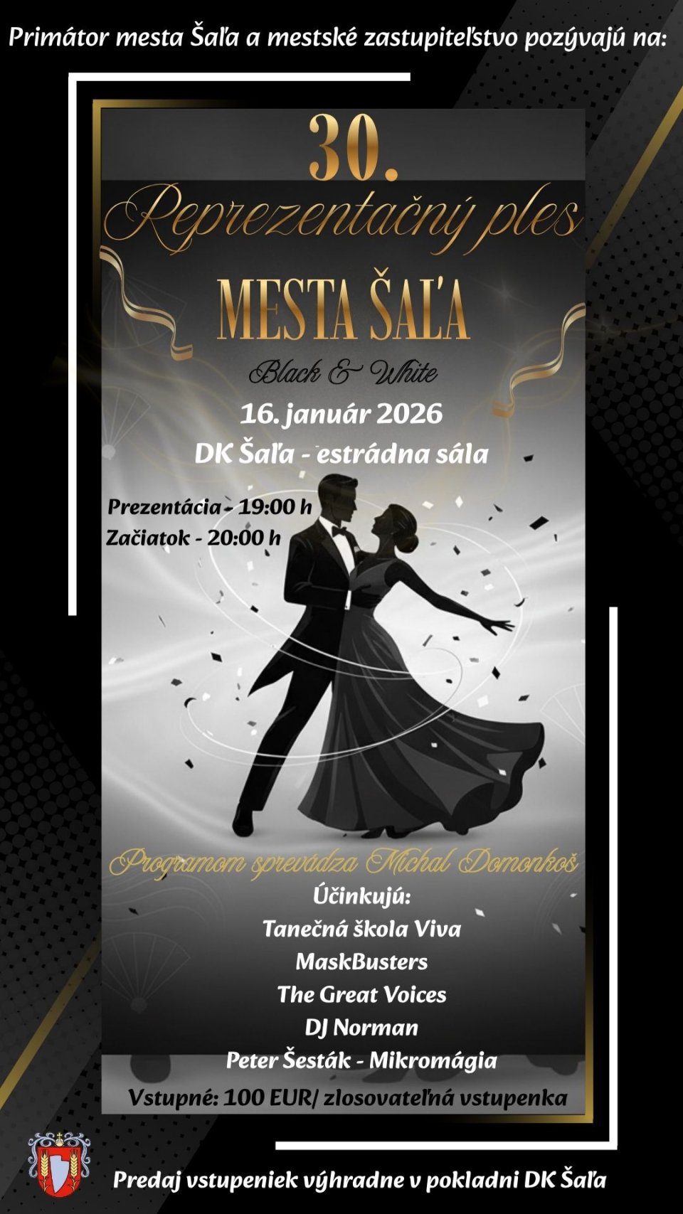 30. Reprezentačný ples mesta
