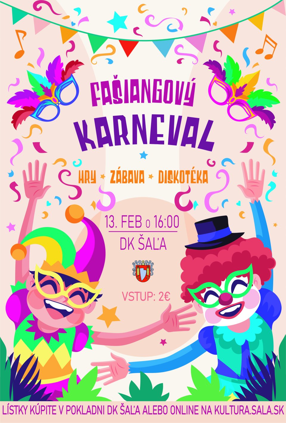 Fašiangový karneval