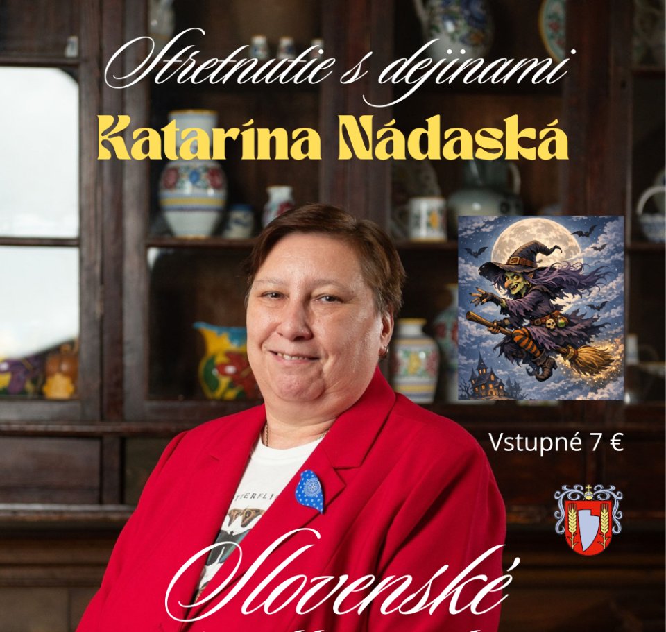 Katarína Nádaská - Slovenské strašidlá a bytosti