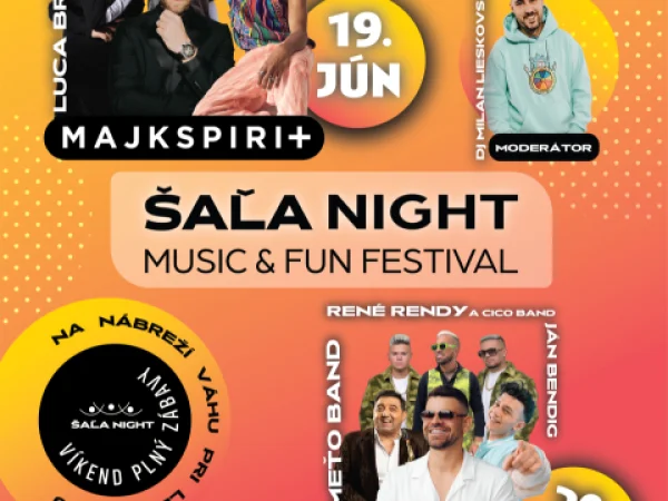 ŠAĽA NIGHT 2026