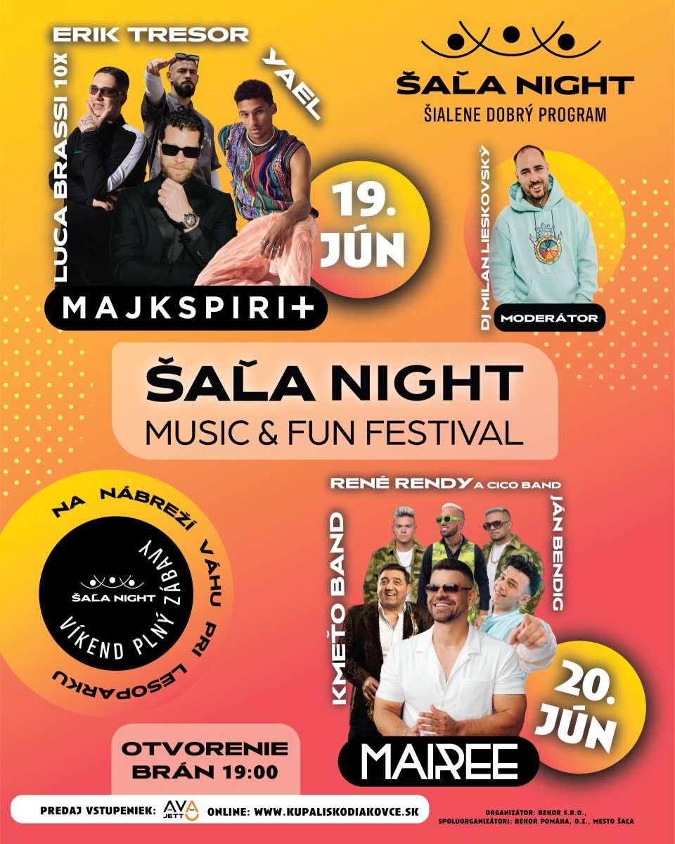 ŠAĽA NIGHT 2026