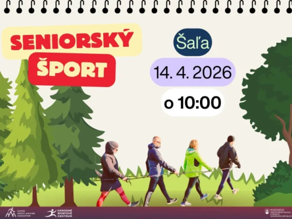 POZVÁNKA: SENIORSKÝ ŠPORT