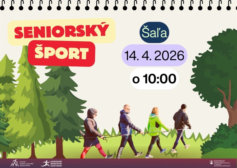 POZVÁNKA: SENIORSKÝ ŠPORT