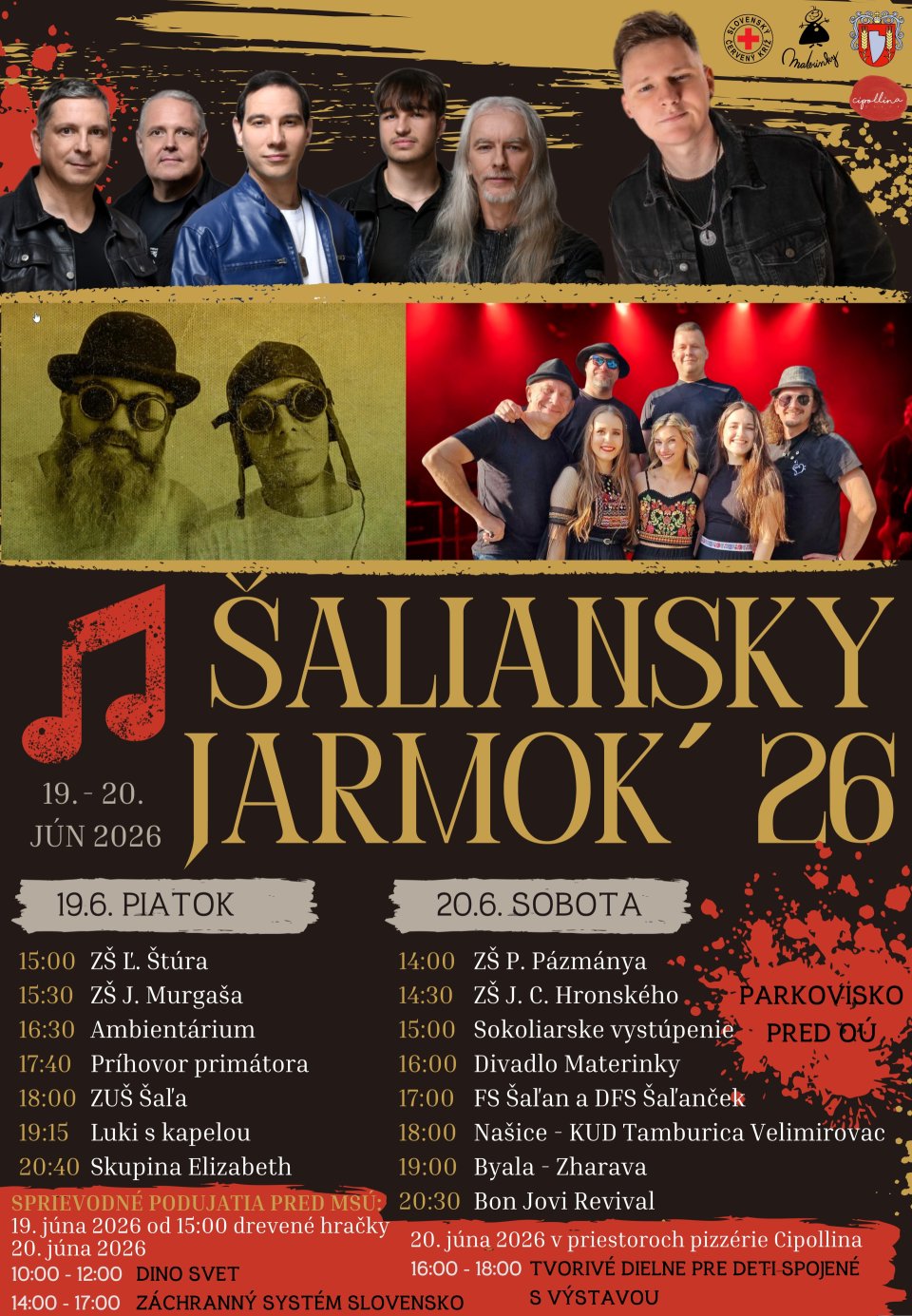 Šaliansky jarmok 2026