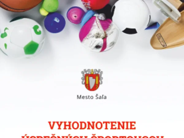 Slávnostné vyhodnotenie úspešných športovcov, trénerov a zaslúžilých funkcionárov