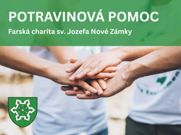 Potravinová pomoc pod taktovkou Farskej charity sv. Jozefa