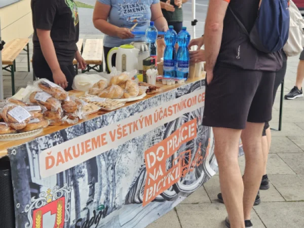 Cykloraňajkami sme poďakovali všetkým, ktorí jazdia ekologicky