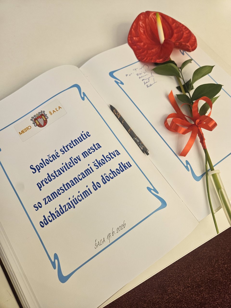 Rozlúčili sme sa so zamestnancami školstva, ktorí odchádzajú do dôchodku