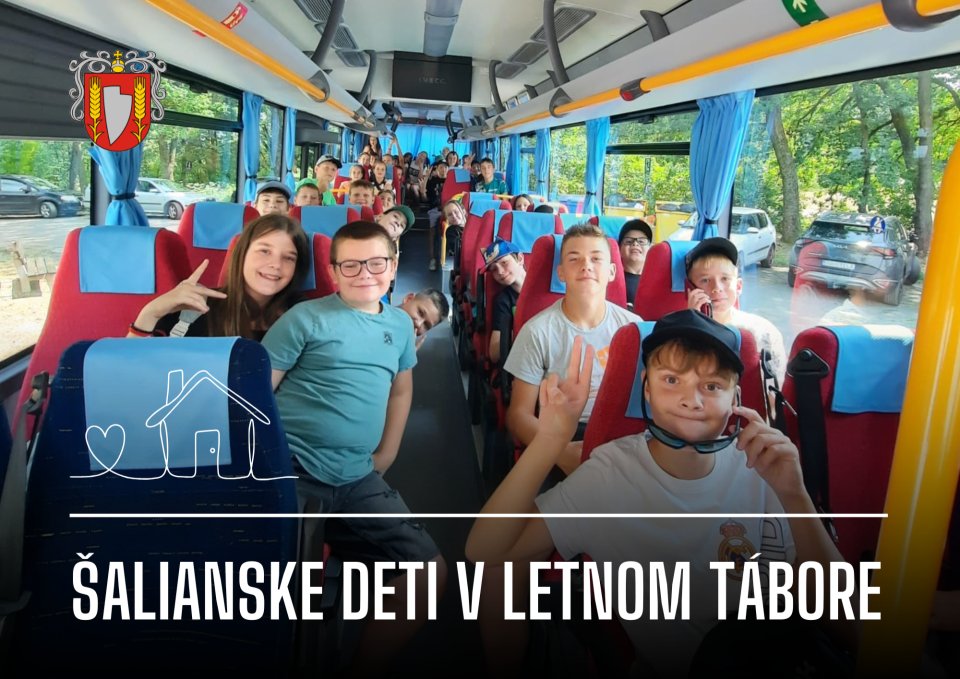 Šalianske deti vyrazili za letným dobrodružstvom do tábora Duchonka Land
