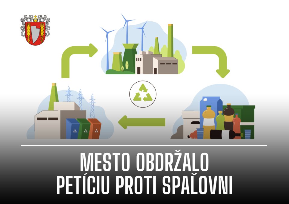 Mestu Šaľa bola doručená petícia za referendum o spaľovni