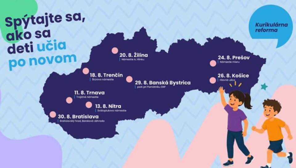 Spýtajte sa, ako sa deti učia po novom