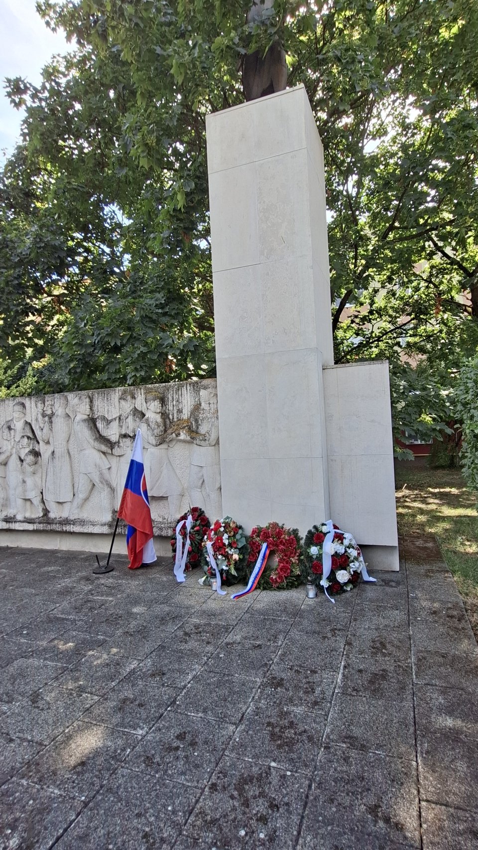 Pripomenuli sme si 82. výročie Slovenského národného povstania