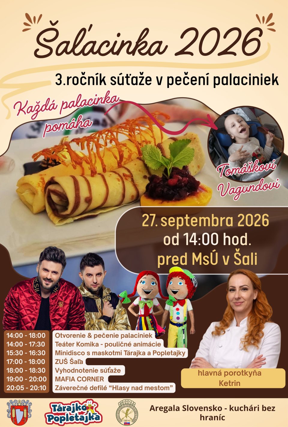 Šaľacinka 2026