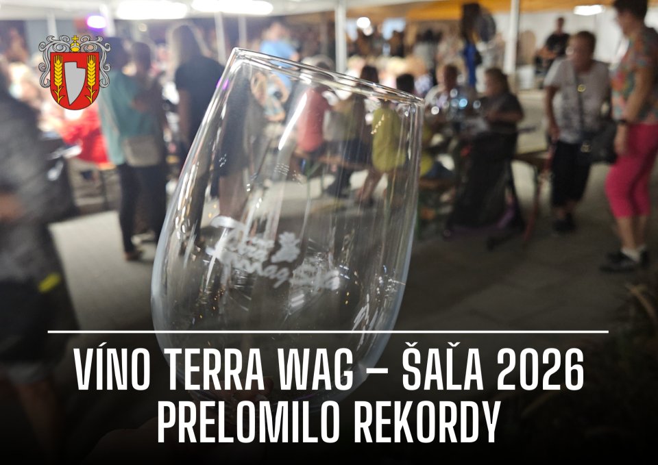 Víno Terra Wag Šaľa 2026 prilákalo rekordný počet návštevníkov