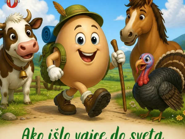 Ako išlo vajce do sveta