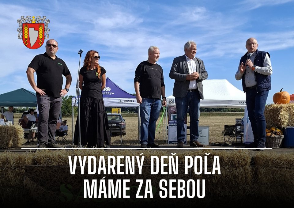 Rodinná sobota na Dni poľa SAGROP sa vydarila na výbornú