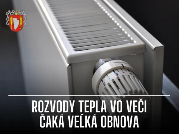 MeT Šaľa získala takmer 2,7 milióna eur na obnovu starých rozvodov