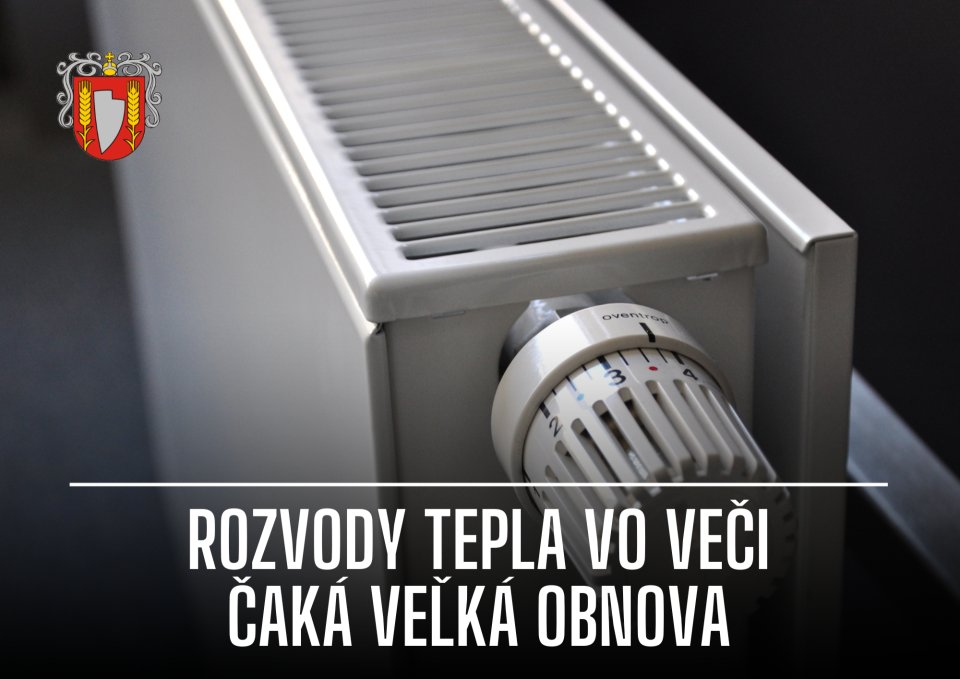 MeT Šaľa získala takmer 2,7 milióna eur na obnovu starých rozvodov