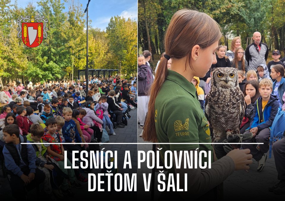 Prvý ročník podujatia Lesníci a poľovníci deťom sa vydaril na výbornú