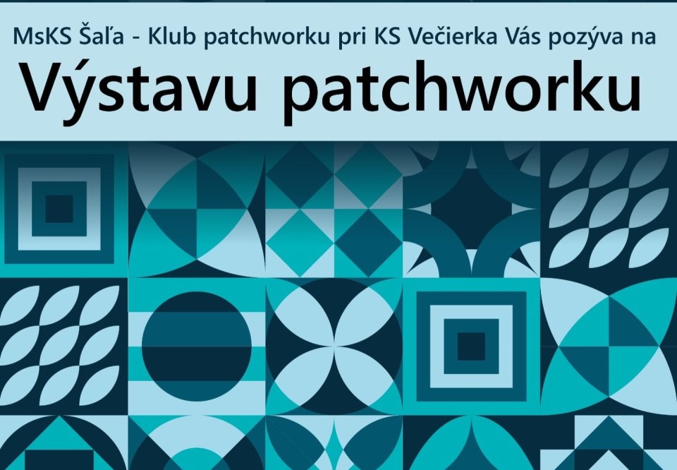 Výstava patchworku