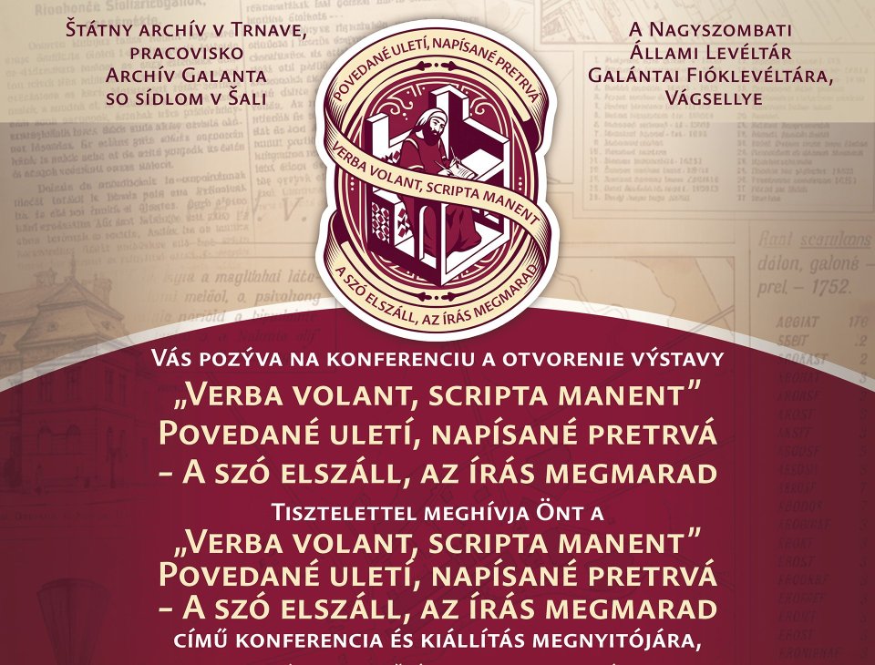 Povedané uletí, napísané pretrvá