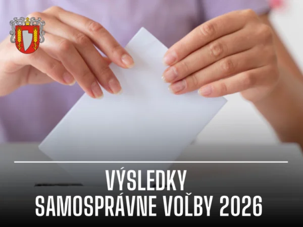 Oficiálne výsledky samosprávne voľby 2026