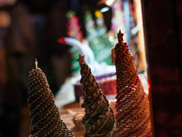 Večianske vianočné trhy fotoobjektívom
