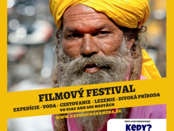 Filmový festival Expedičná kamera opäť aj v Šali!!!