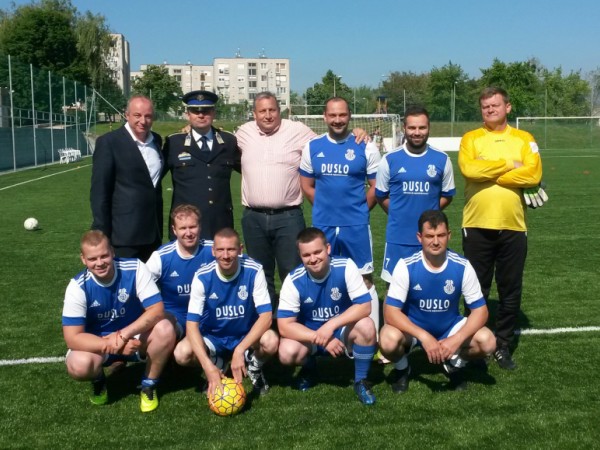 Mužstvo zo Šale obsadilo na turnaji v Orosláni skvelé 3.miesto