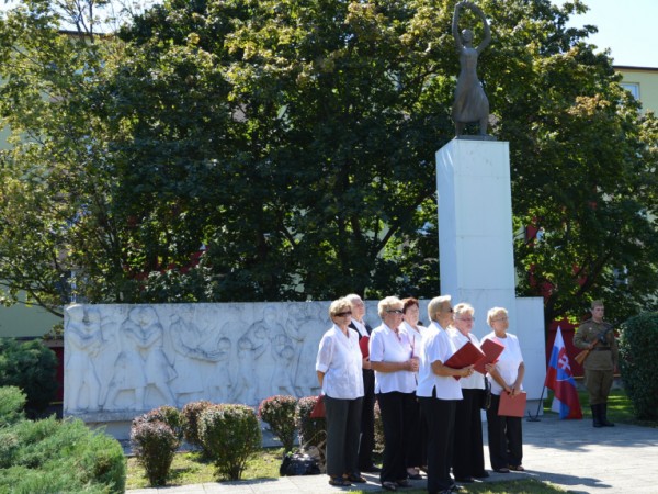 73. výročie Slovenského národného povstania