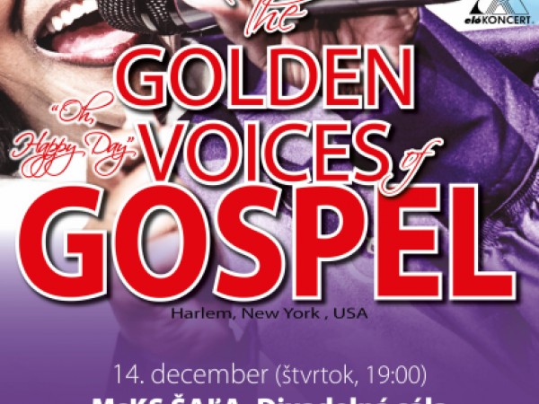 The GOLDEN VOICES of GOSPEL