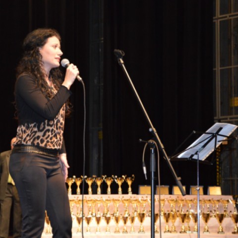 program spestrila svojim vystúpením aj speváčka a saxofonistka Ivana Porubská