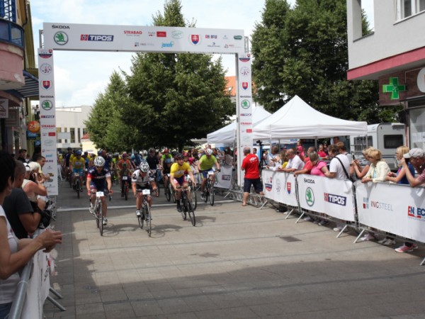 Šaľa je súčasťou celoslovenských cyklistických pretekov